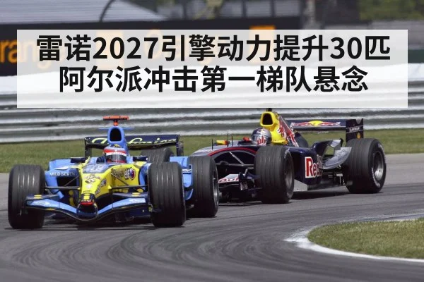 雷诺2027引擎动力提升30匹 阿尔派冲击第一梯队悬念